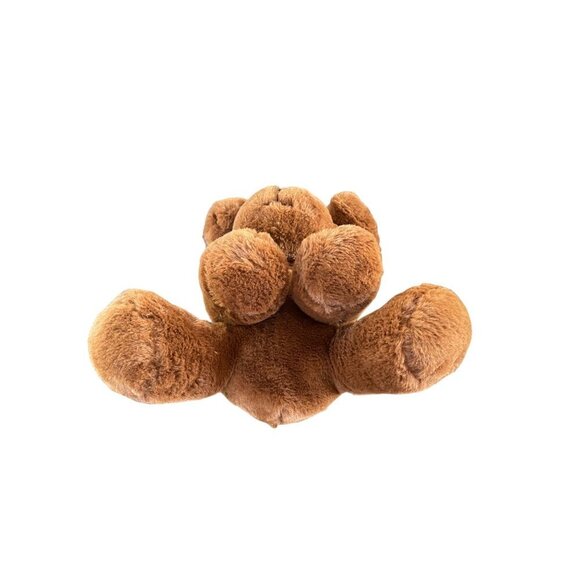 Spark Create Imagine Brown Plush Puppy Dog Soft Stuffed Animal - Picture 6 of 8